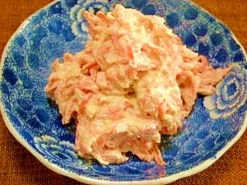 郷土食☆甘いニンジンの胡桃白和え